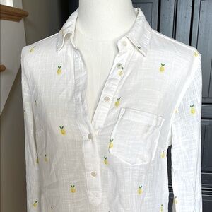 Tunic top 100% cotton size XS fits size small